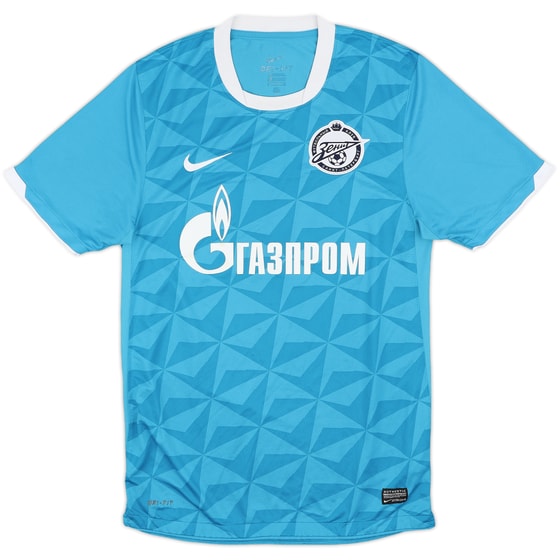 2011-12 Zenit St. Petersburg Home Shirt - 8/10 - (S)