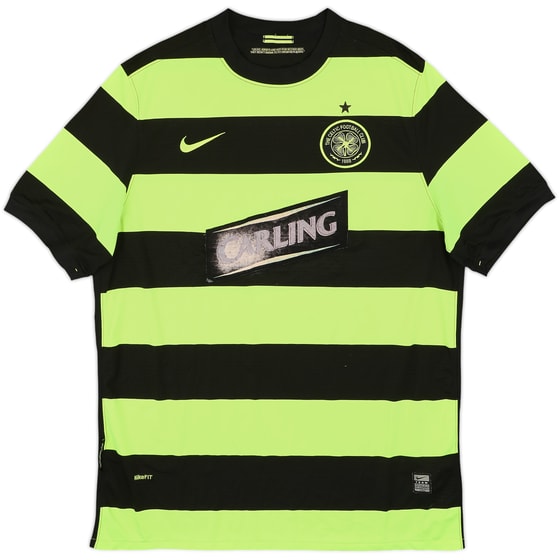 2009-11 Celtic Away Shirt Robertson #41 - 4/10 - (XL)