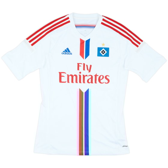2014-15 Hamburg Home Shirt Olic #8 - 3/10 - (S)