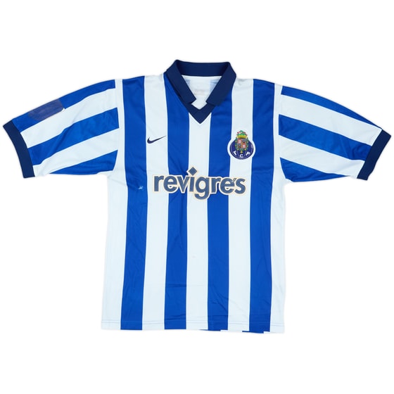 2002-03 Porto Home Shirt - 4/10 - (S)