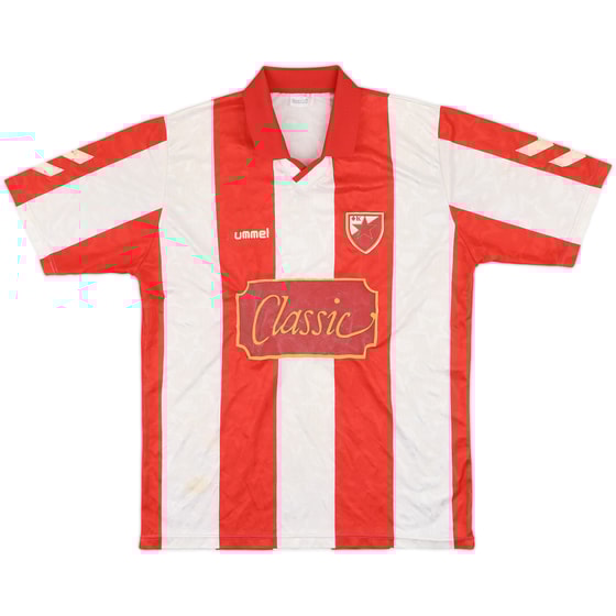 1992-94 Red Star Belgrade Home Shirt - 5/10 - (L)