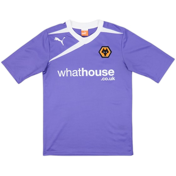 2013-14 Wolves Away Shirt - 8/10 - (S)