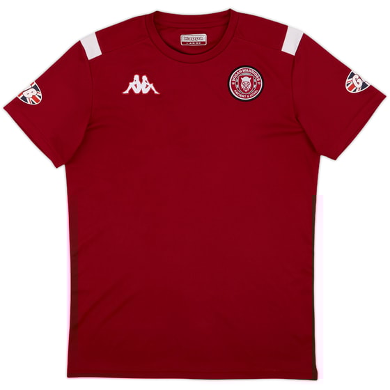 2024-25 Wigan Warriors Kappa Training Shirt - 9/10 - (L)