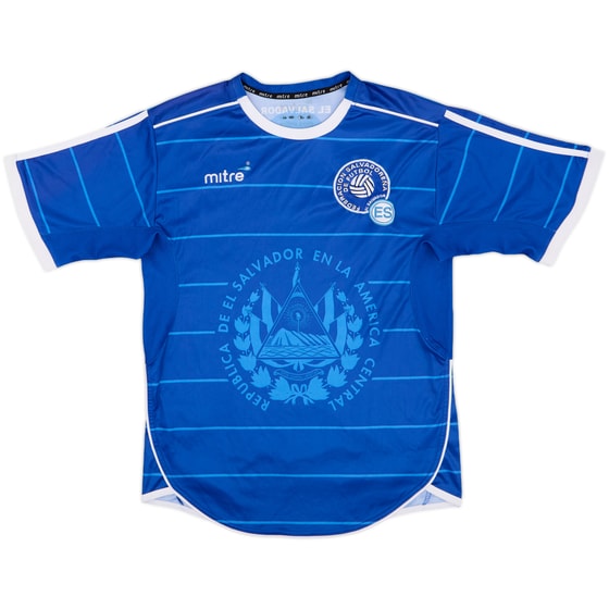 2009-11 El Salvador Home Shirt - 9/10 - (S)