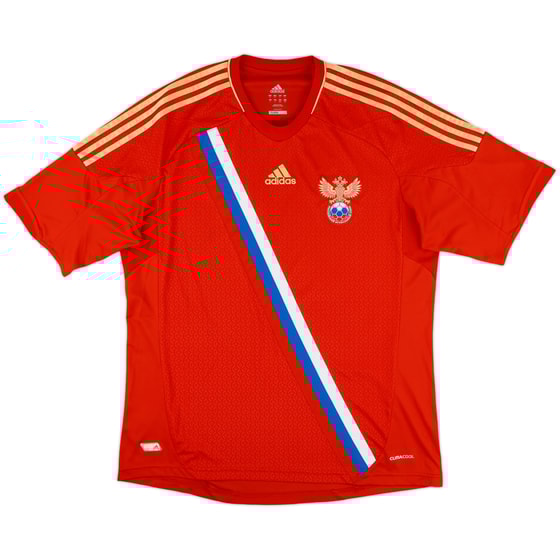 2012-14 Russia Home Shirt - 9/10 - (L)