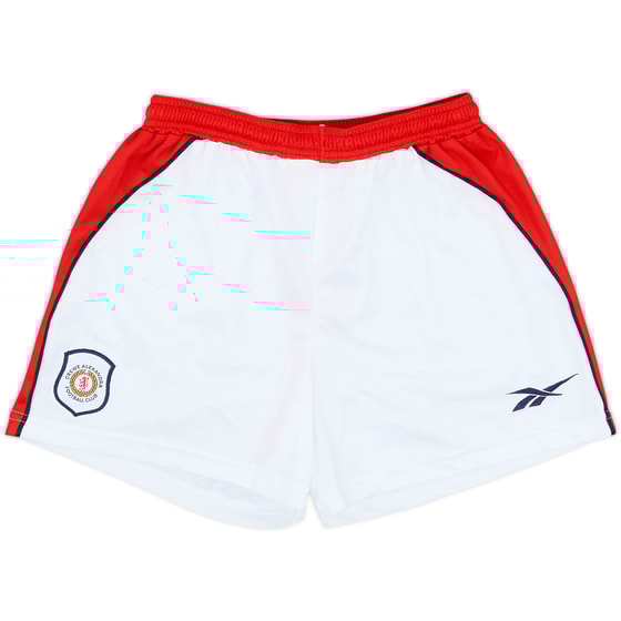 2000-01 Crewe Home Shorts - 9/10 - (S)