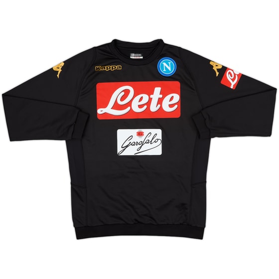 2016-17 Napoli Kappa Drill Top - 8/10 - (L)