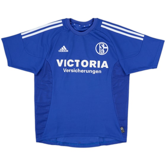 2002-04 Schalke Home Shirt - 5/10 - (L)