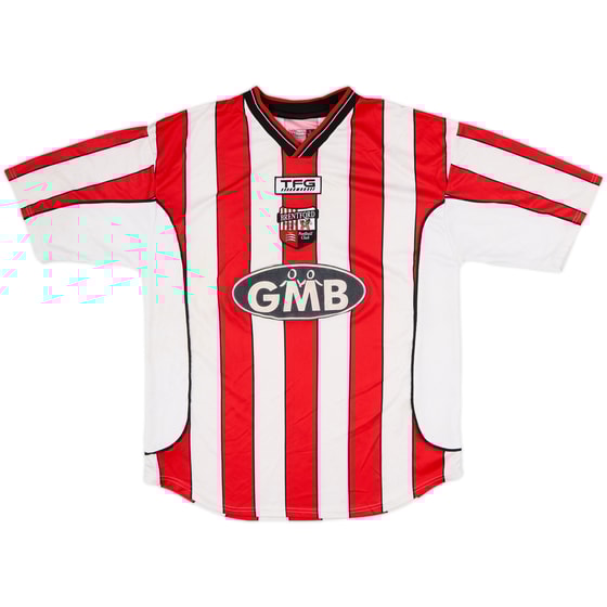 2002-04 Brentford Home Shirt - 5/10 - (L)
