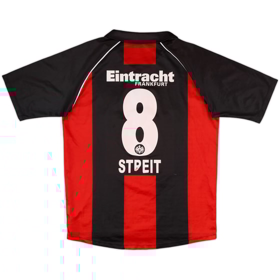 2006-07 Eintracht Frankfurt Home Shirt Streit #8 - 5/10 - (XL)