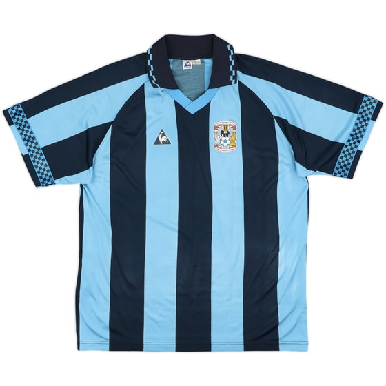 1996-97 Coventry Home Shirt - 6/10 - (L/XL)