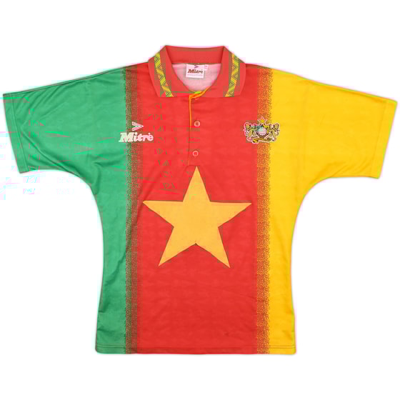1994-95 Cameroon Home Shirt - 7/10 - (S)