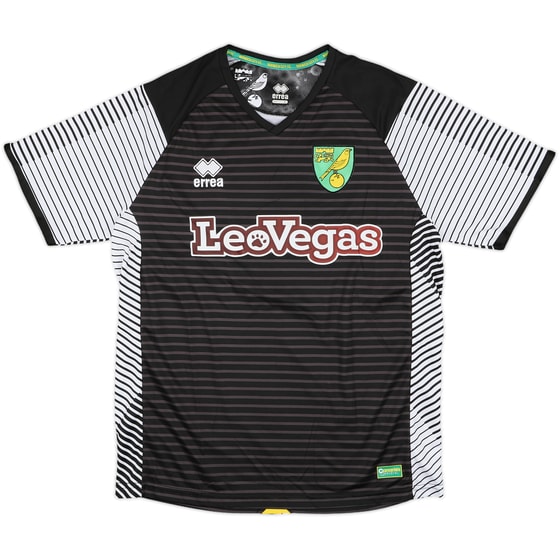 2017-18 Norwich Away Shirt - 8/10 - (L)