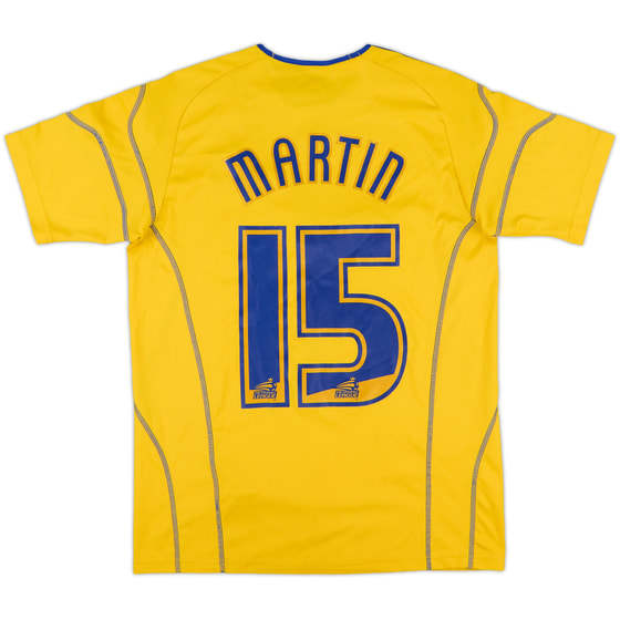 2010-11 Derby County Away Shirt Martin #15 - 7/10 - (XS)