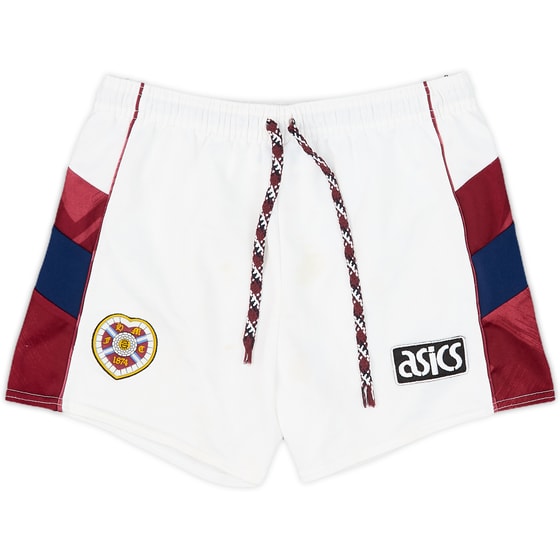 1993-95 Hearts Home Shorts - 5/10 - (S.Boys)