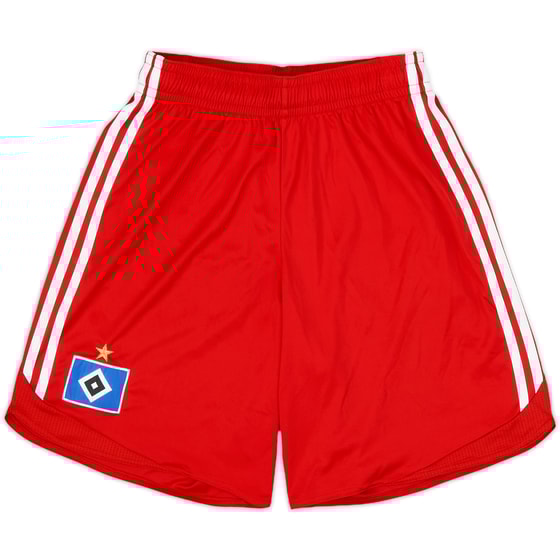 2011-12 Hamburg Home Shorts - 7/10 - (M)