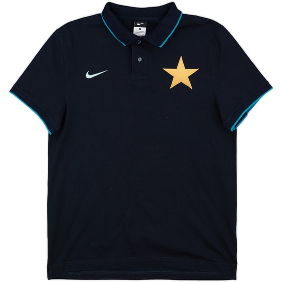 2010-11 Inter Milan Nike Polo Shirt - 9/10 - (L)