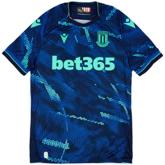 2023-24 Stoke City Away Shirt - 10/10 - (S)