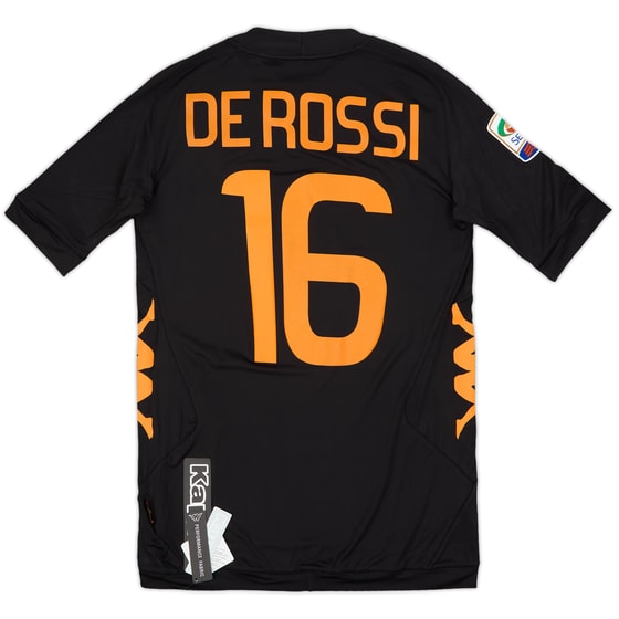 2011-12 Roma Third Shirt De Rossi #16 (S)