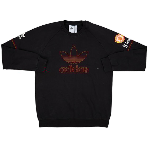 2022-23 Manchester United adidas Originals Sweat Top - 8/10 - (M)