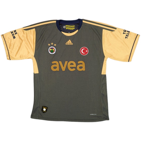 2011-12 Fenerbahce Third Shirt - 9/10 - (L)
