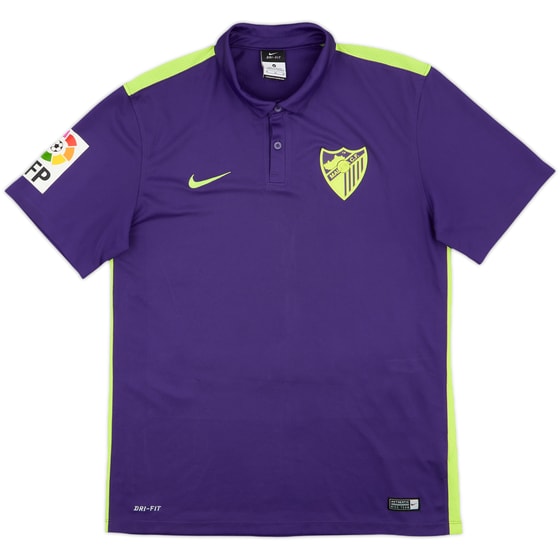 2015-16 Malaga Away Shirt - 6/10 - (M)