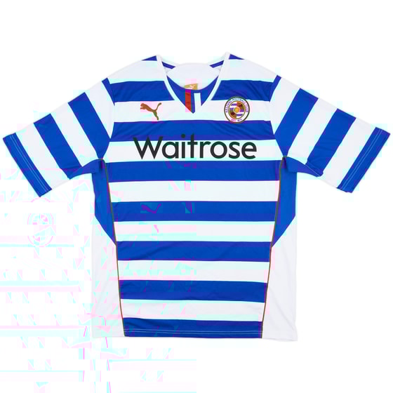 2013-14 Reading Home Shirt - 9/10 - (XL)