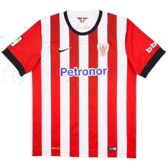 2014-15 Athletic Bilbao Home Shirt - 8/10 - (L)