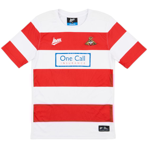 2015-16 Doncaster Rovers Home Shirt - 7/10 - (L.Boys)