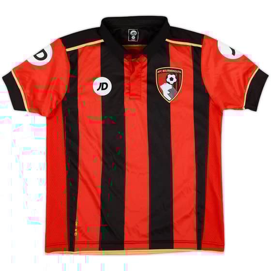 2016-17 Bournemouth Home Shirt - 9/10 - (S.Boys)