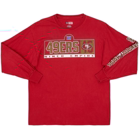 2012 San Francisco 49ers NFL L/S Tee - 4/10 - (L)
