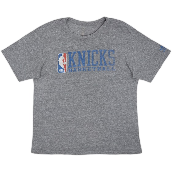 2012-13 New York Knicks adidas Tee - 4/10 - (XL)