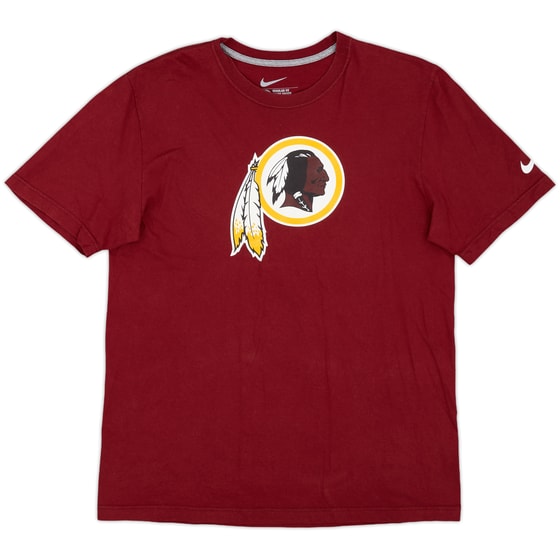2012-15 Washington Redskins Griffin III #10 Nike Tee - 9/10 - (L)