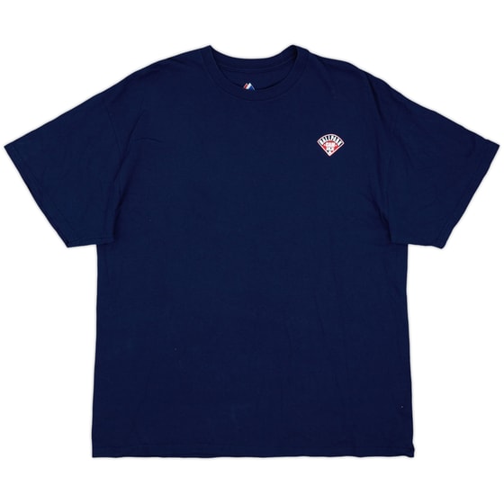 2011 MLB Ballpark Cam Majestic Tee - 9/10 - (XL)