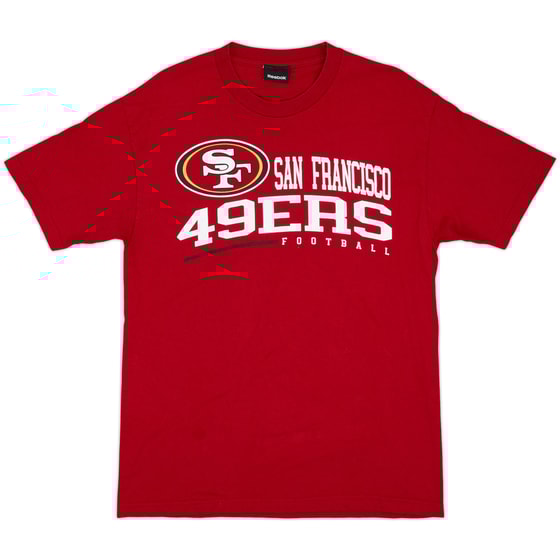 2008-11 San Francisco 49ers Reebok Tee - 8/10 - (L)