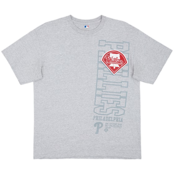 2010 Philadelphia Phillies MLB Tee - 7/10 - (L)