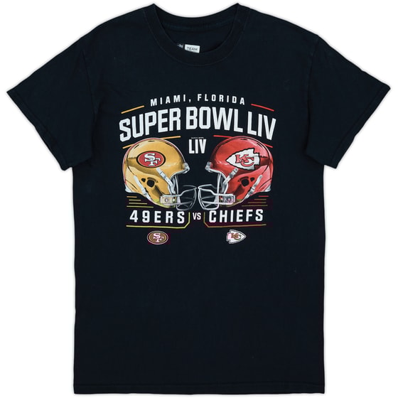 2020 Super Bowl LIV NFL Graphic Tee - 8/10 - (S)