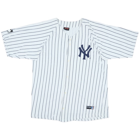 1990s New York Yankees CMP Jersey Tee - 8/10 - (XXL)