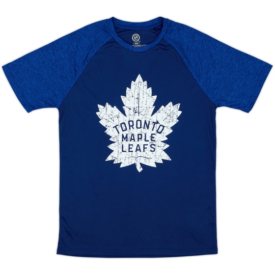 2014-15 Toronto Maple Leafs NHL Tee - 9/10 - (S)