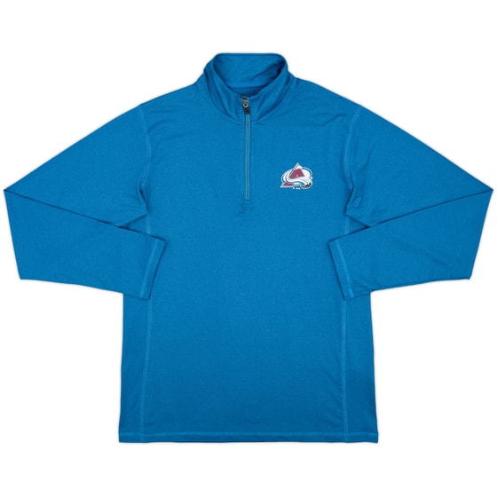 2010-11 Colorado Avalanche NHL 1/4 Zip Training Top - 9/10 - (M)