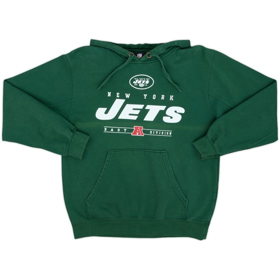 2010 New York Jets NFL Hooded Sweat Top - 6/10 - (S)