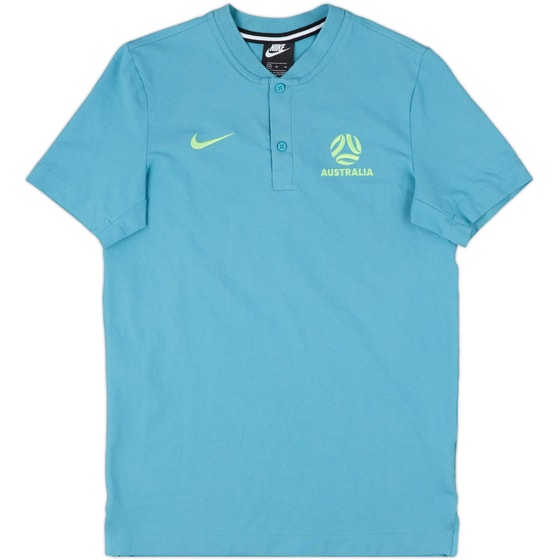 2020-21 Australia Nike Polo Shirt - 8/10 - (M)