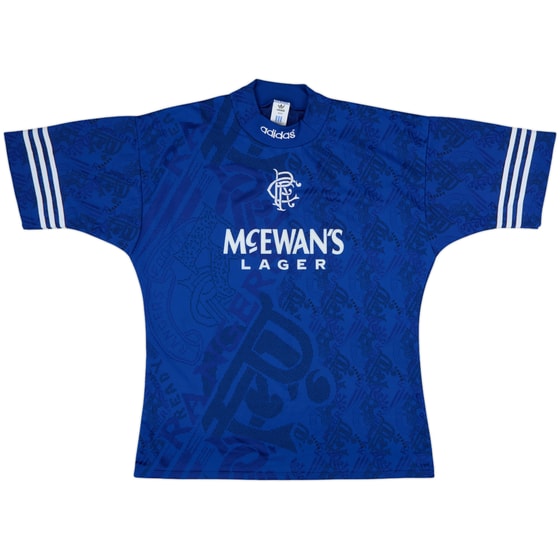 1994-96 Rangers Home Shirt - 10/10 - (L)