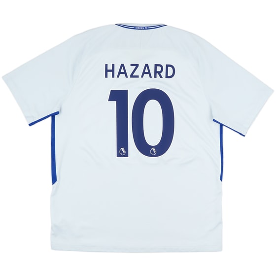 2017-18 Chelsea Away Shirt Hazard #10 - 8/10 - (XL)