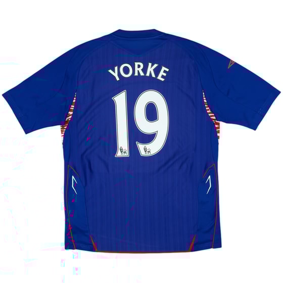 2007-08 Sunderland Third Shirt Yorke #19 - 9/10 - (L)