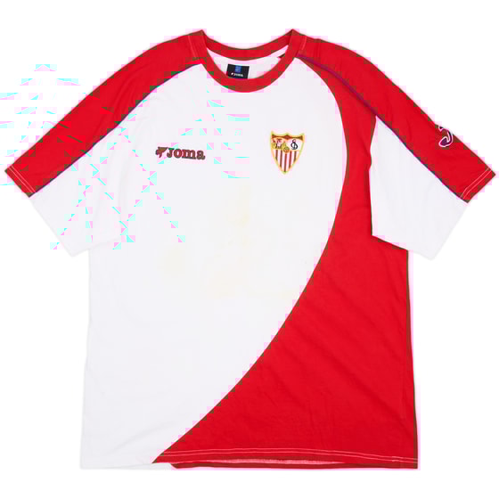 2004-05 Sevilla Joma Cotton Tee - 6/10 - (XL)