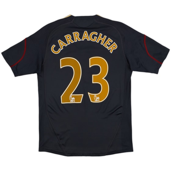 2009-10 Liverpool Away Shirt Carragher #23 - 7/10 - (L.Boys)