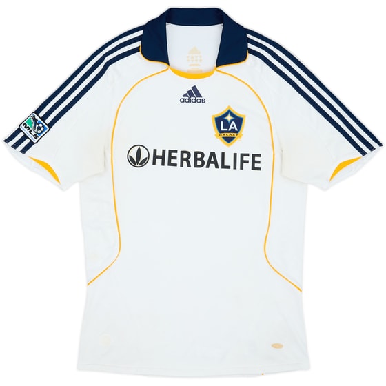 2008-09 LA Galaxy Home Shirt - 4/10 - (S)