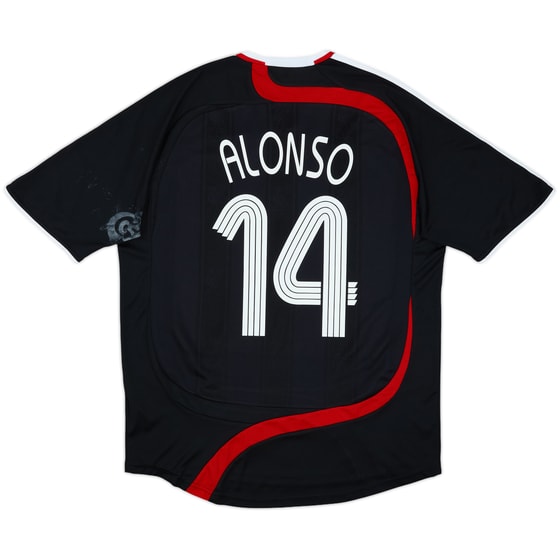 2007-08 Liverpool Third Shirt Alonso #14 - 4/10 - (L)