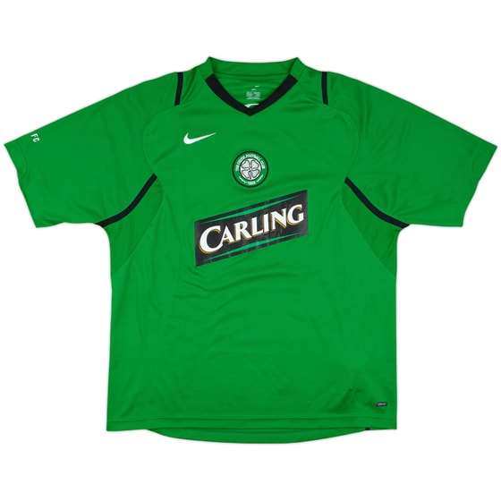 2005-06 Celtic Nike Training Shirt - 5/10 - (L)